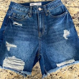 NWOT, YMI high rise shorts- purchased @boutique